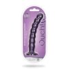 Beaded Silicone G-Spot Dildo - 8'' / 20,5 cm